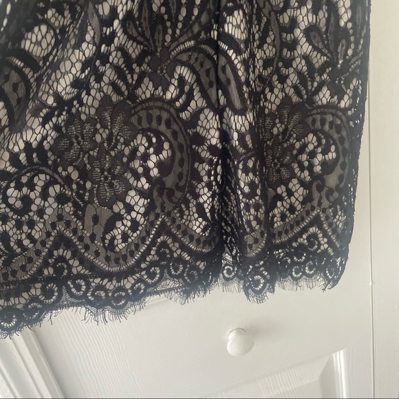 Black Lace Halter Romper Size XXL - Picture 2 of 7